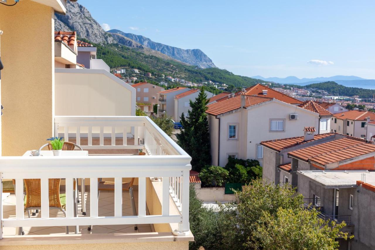 Villa Andric Makarska Exterior foto