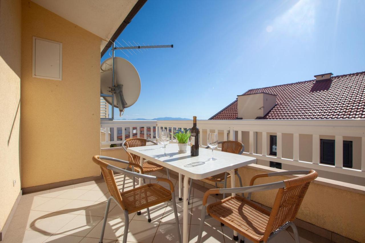 Villa Andric Makarska Exterior foto