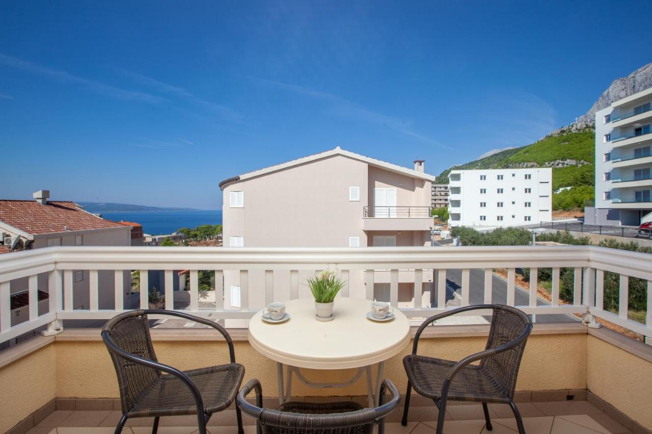 Villa Andric Makarska Exterior foto