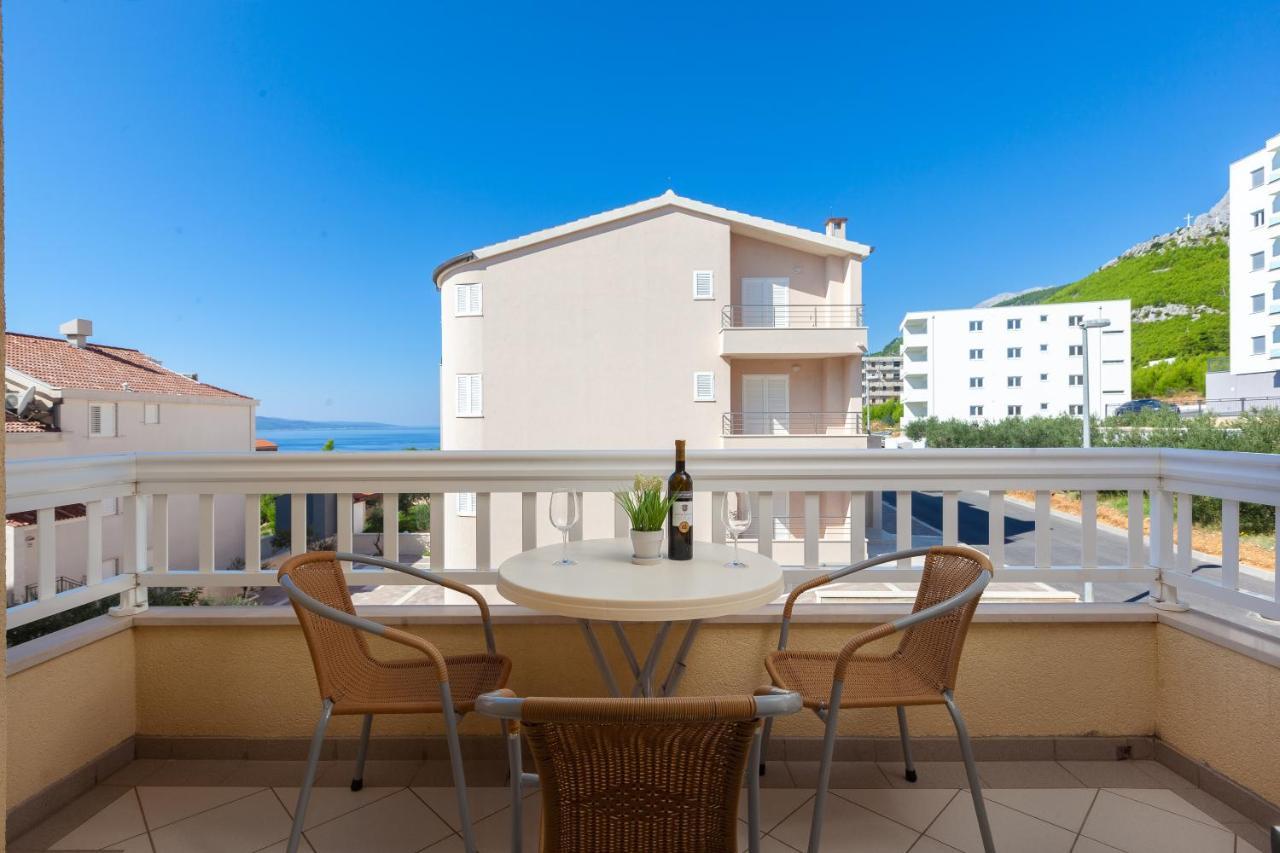 Villa Andric Makarska Exterior foto